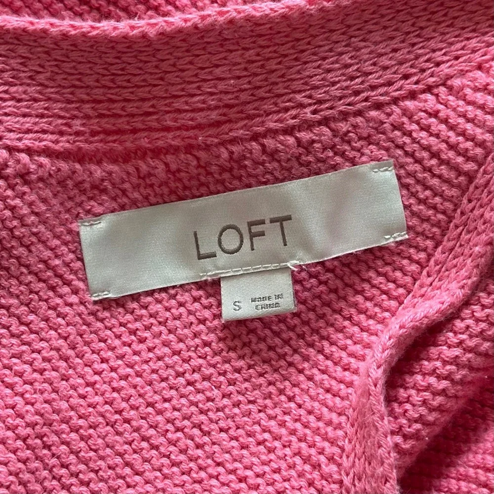 LOFT neck sweater